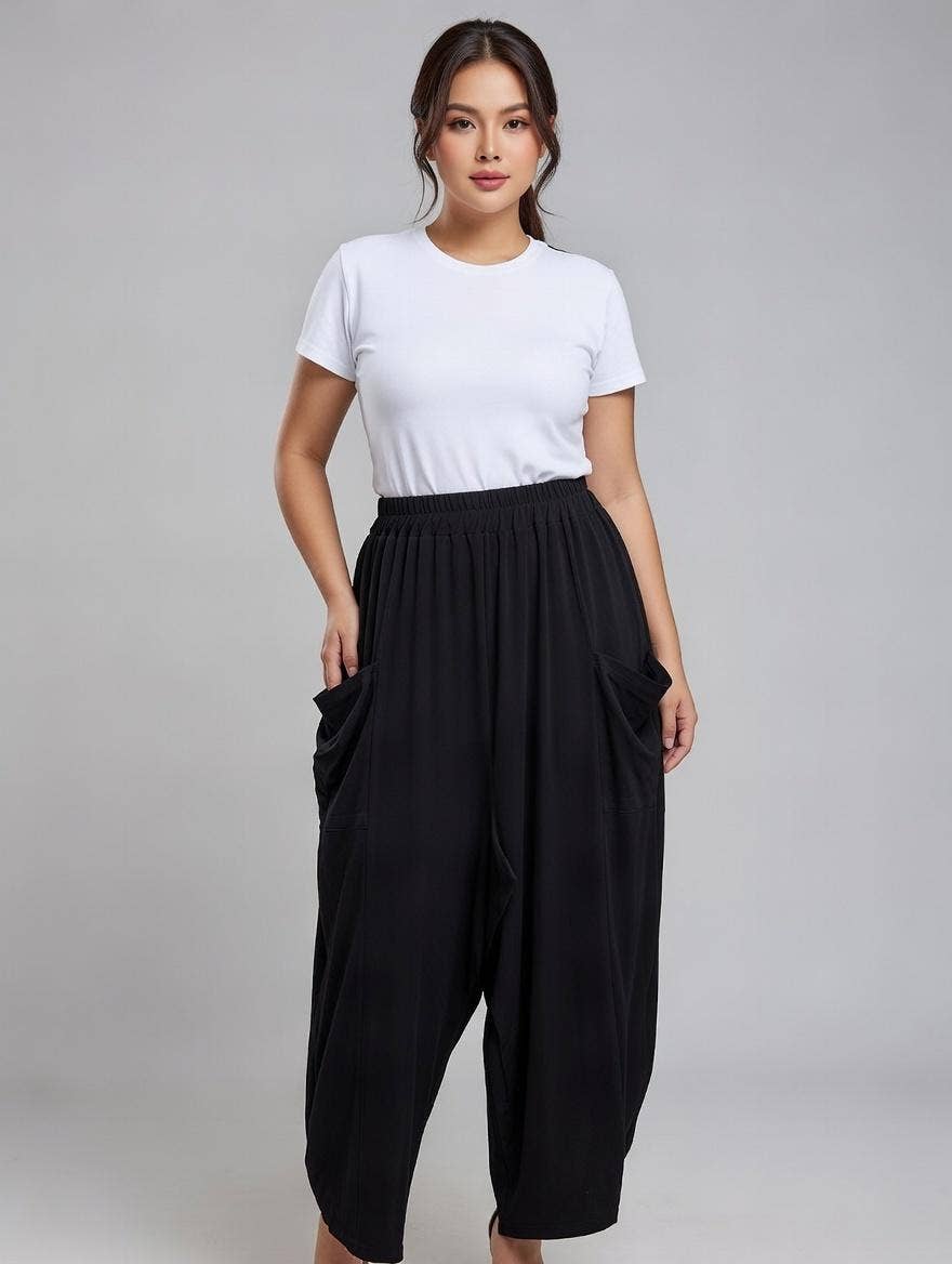 Classy Curvy Cocoon Trouser