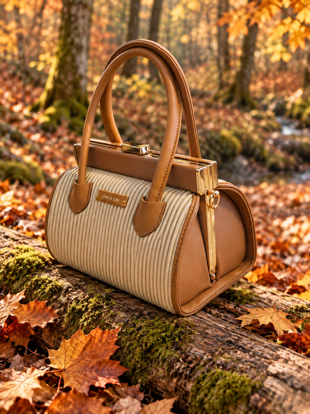Small barrel bag