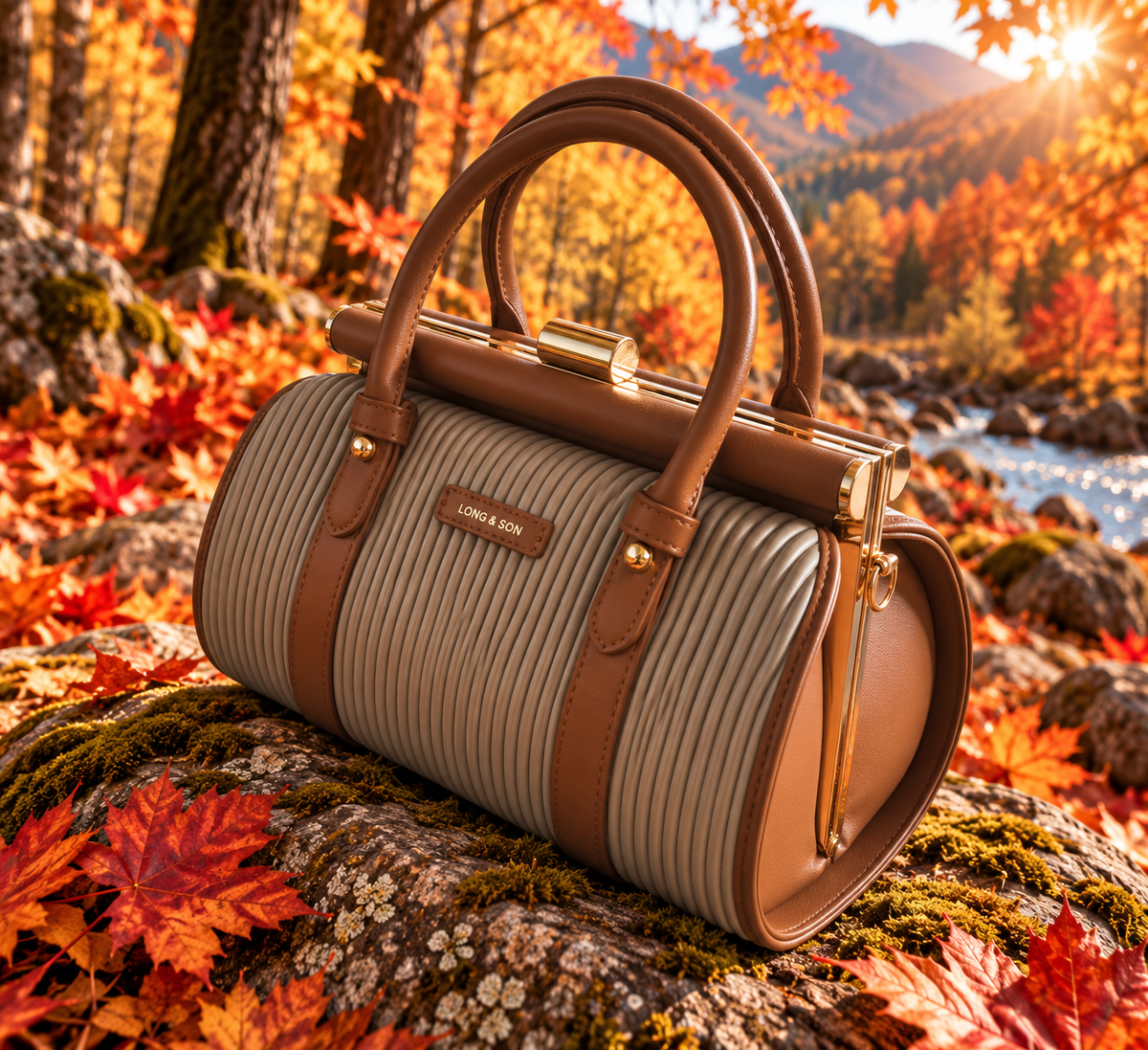 Medium barrel bag