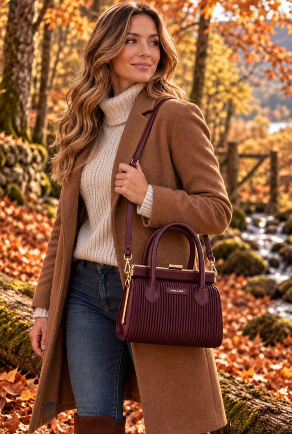 Small barrel bag
