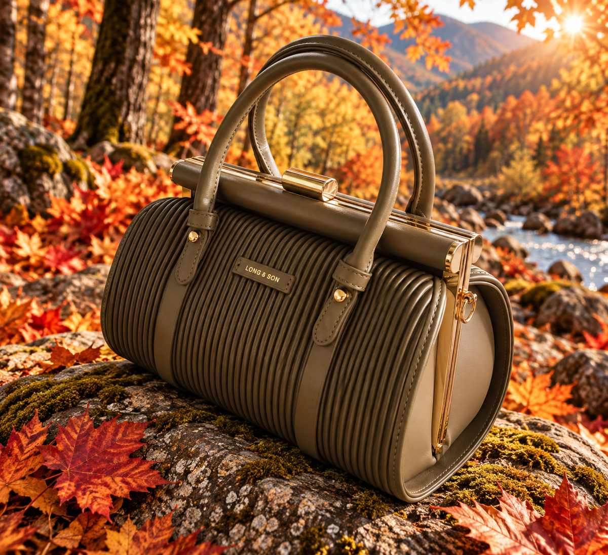 Medium barrel bag