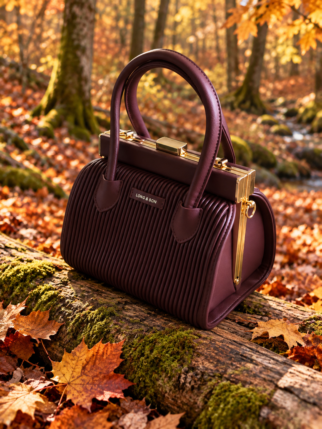 Small barrel bag